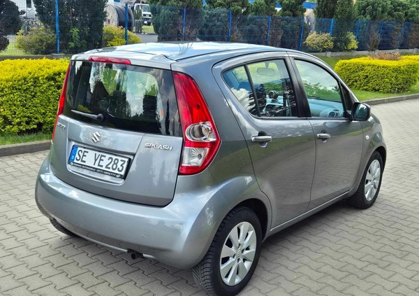 Suzuki Splash cena 13900 przebieg: 124000, rok produkcji 2009 z Żyrardów małe 137